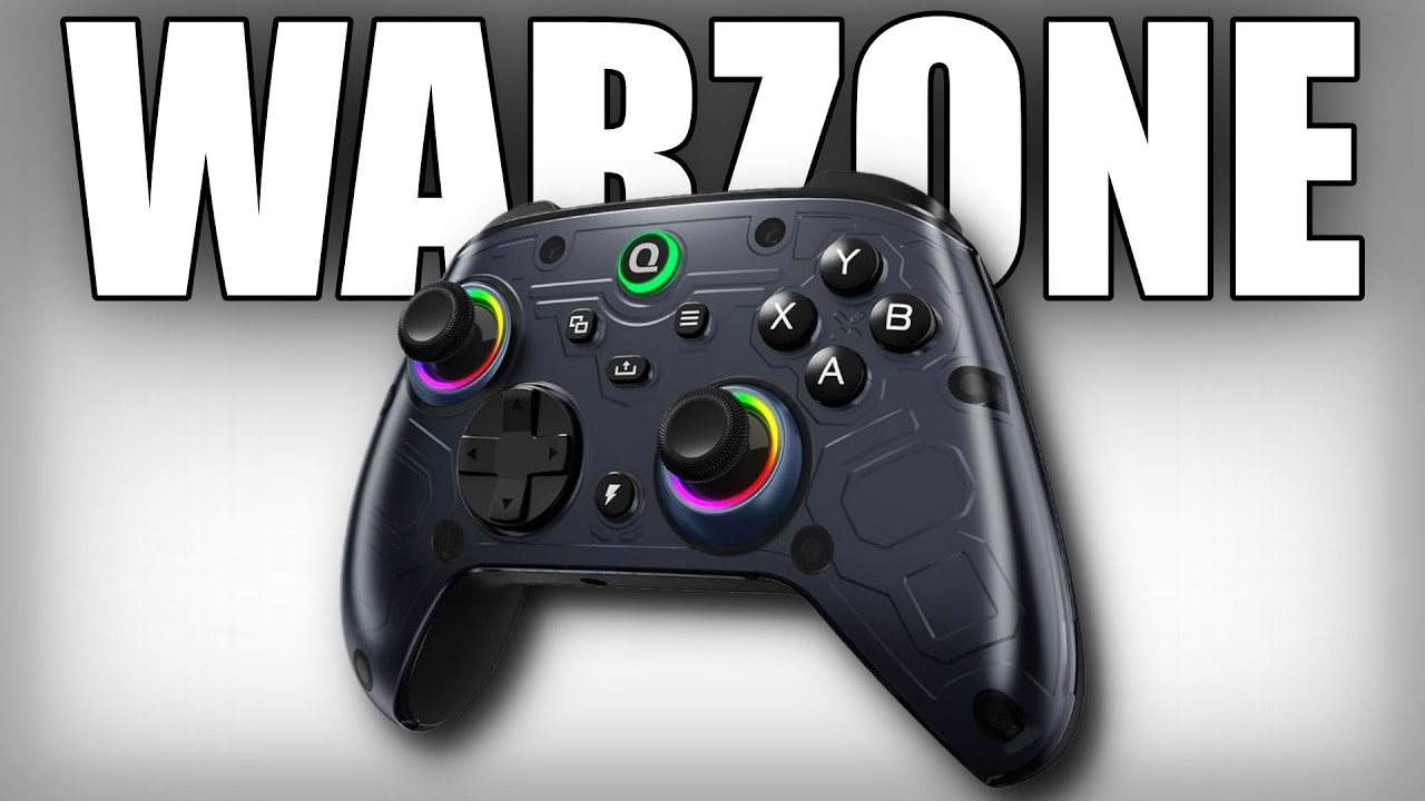 El mejor Mando para Warzone Pc/switch/xbox (QRD FERROX M5)
