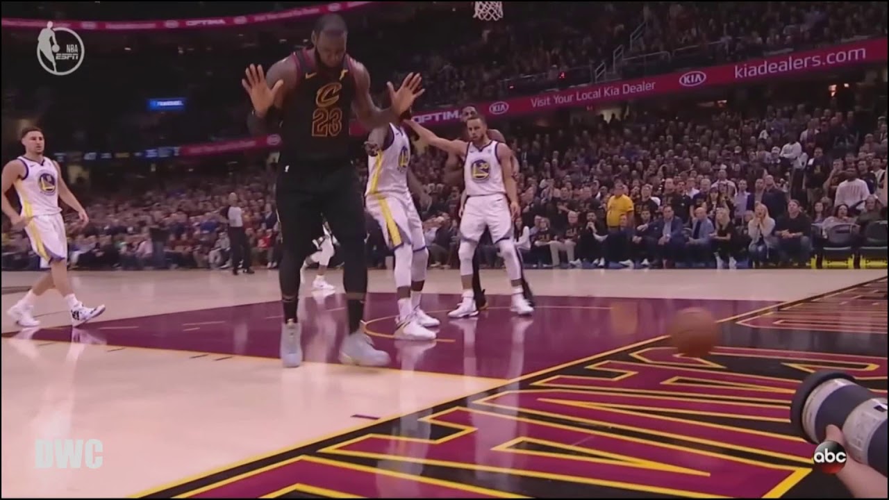 Draymond Green Defense On LeBron James & Defensive Highlights, Finals 2018, G3