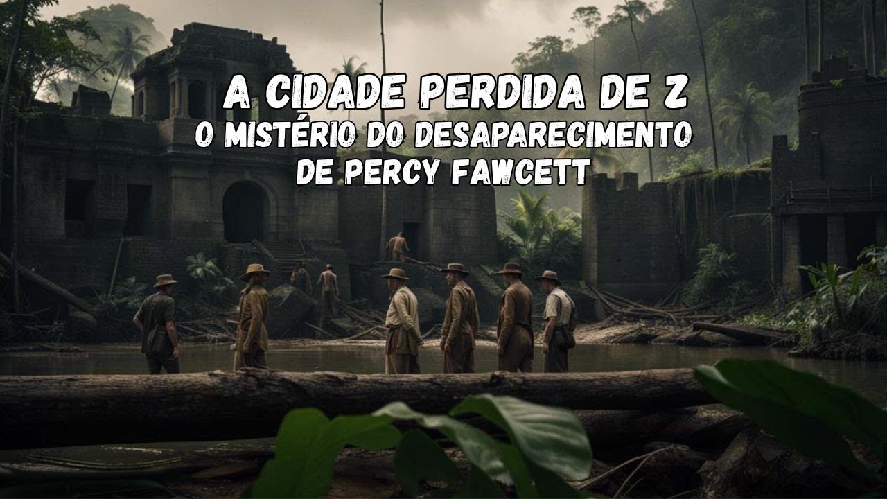 A Cidade Perdida de Z - O Mist&eacute;rio do Desaparecimento de Percy Fawcett