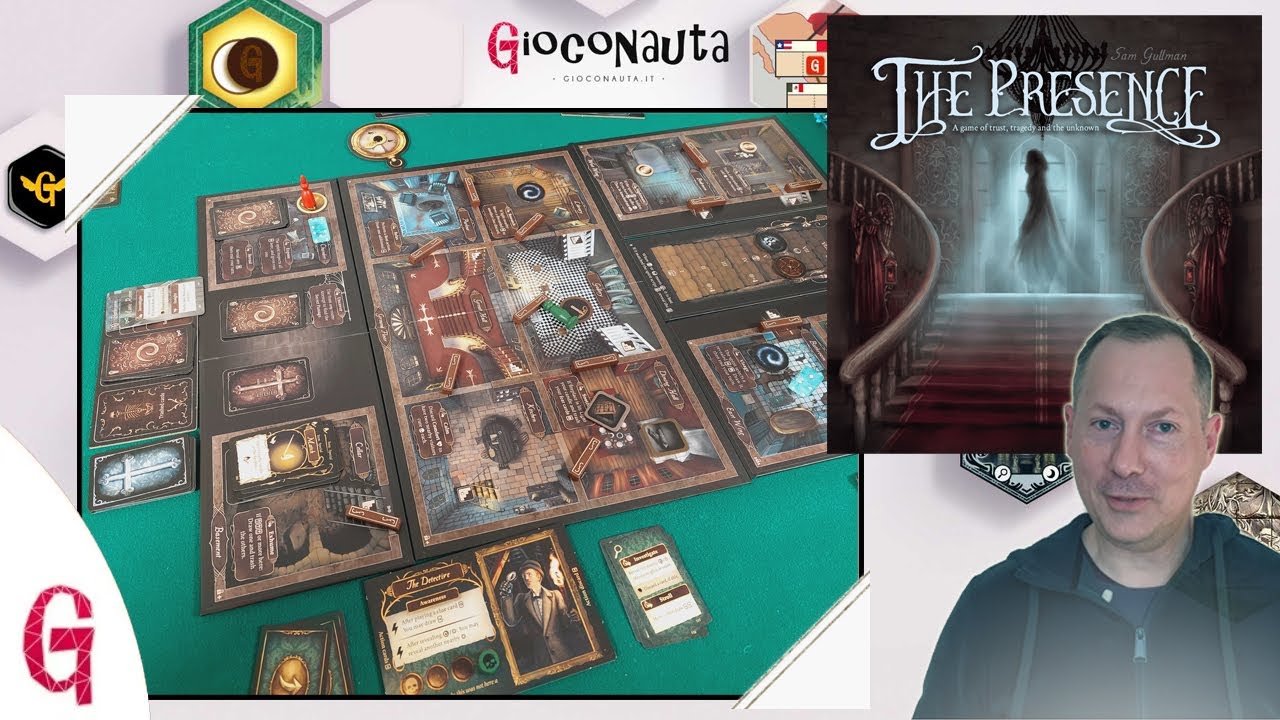 THE PRESENCE – Tutorial e commenti – Antico maniero che vai, fantasma che trovi – OnTheBoard 154