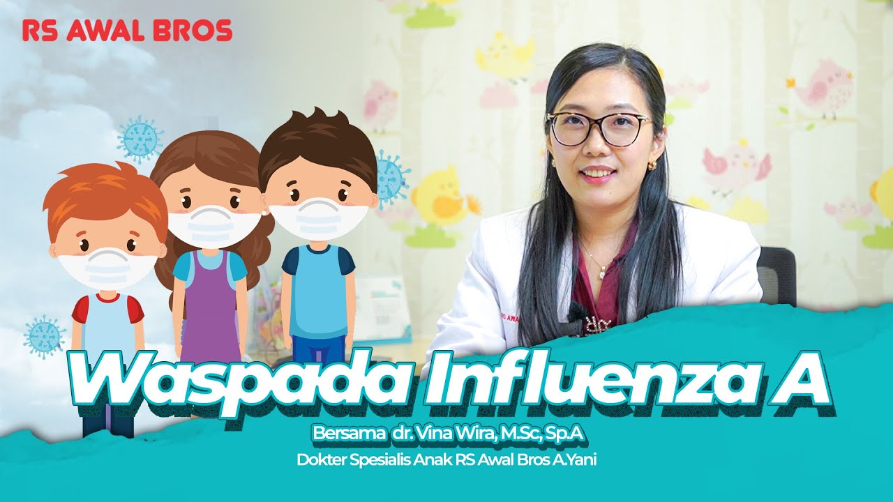 Anak Demam Tinggi Waspada Influenza A