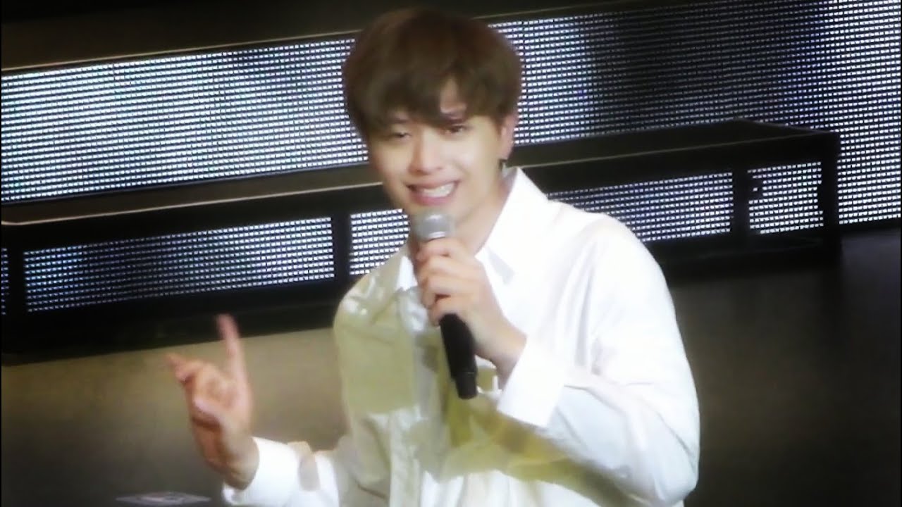 180716 The Feeling 육성재 직캠 (심쿵엔딩요정💕) - 비투비 일본팬미팅 1부&2부