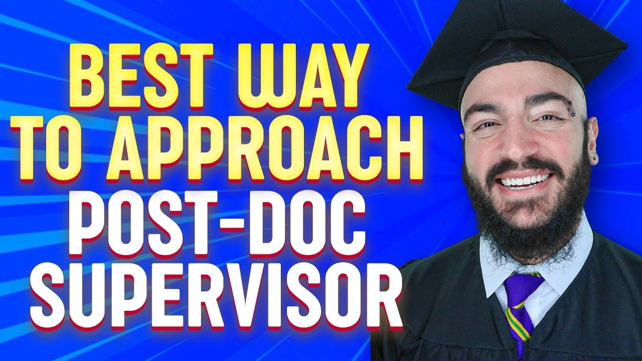 How to Approach Your Dream Post-Doc Supervisor (VIEWER RESPONSE)