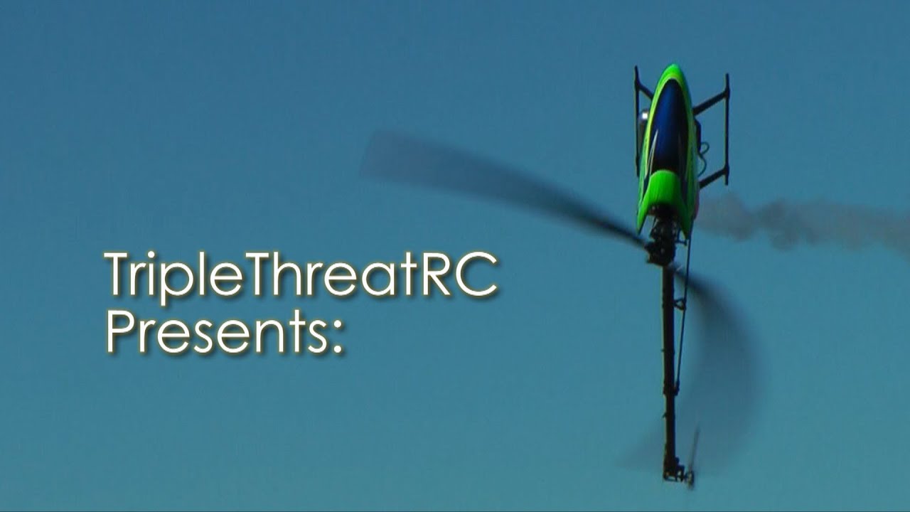 Outrage Velocity 50 N2 - 3D Heli