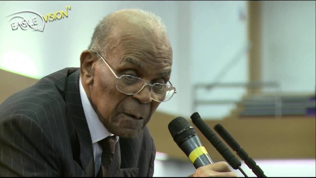 Bishop S. A.  Dunn tribute - Bishop H. D. Brown Home Going