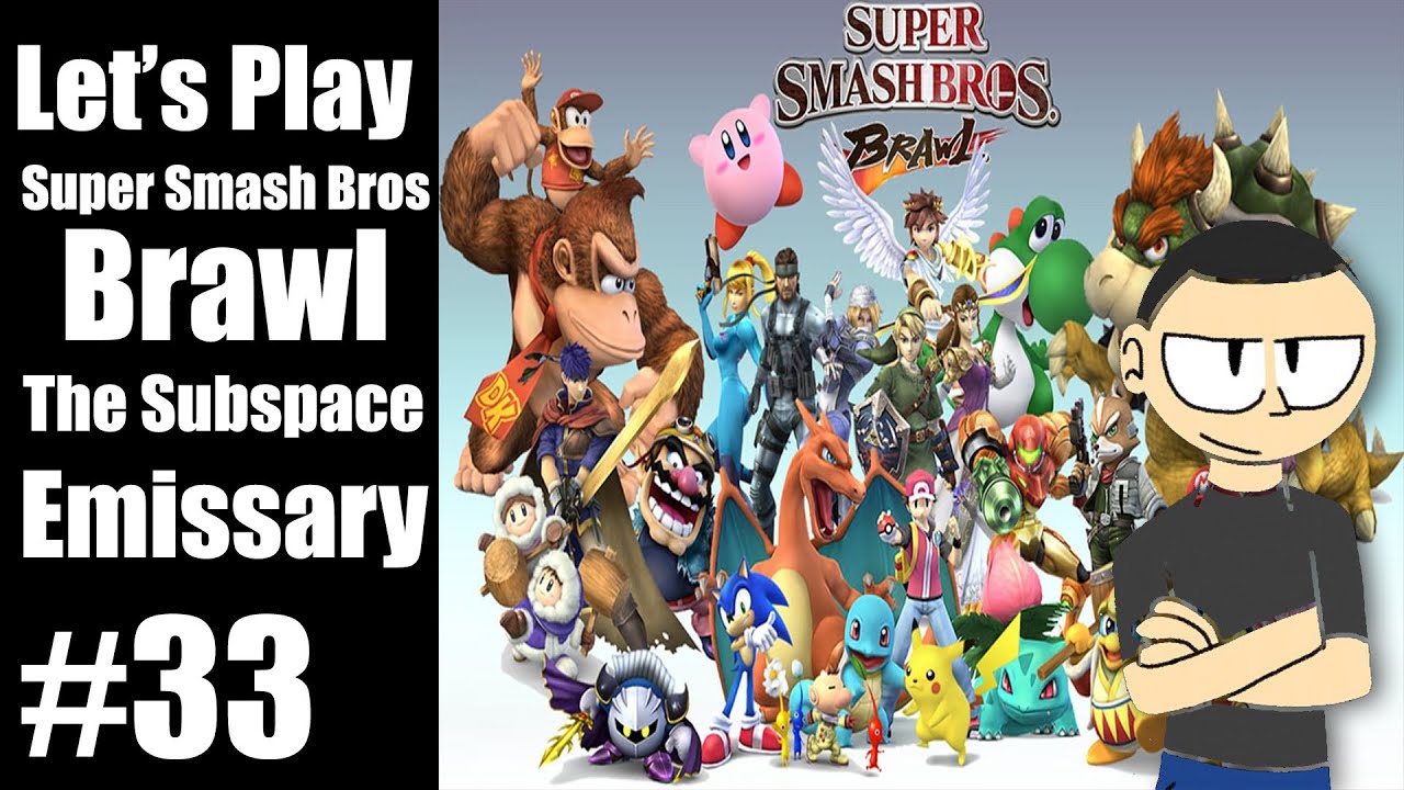 Let's Play SSBB The Subspace Emissary, Part 33  -The Great Maze Part (3/3)