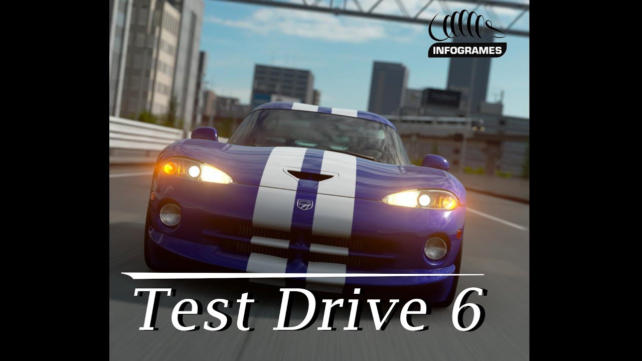 Test Drive 6 Remastered (Windows 10) -  Gameplay in 4K -  Download
