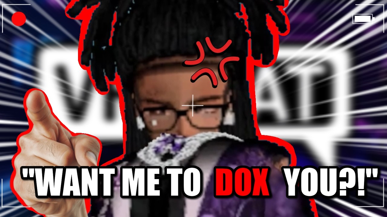 VRChat Player Threatens To Dox Me | VRChat Trolling