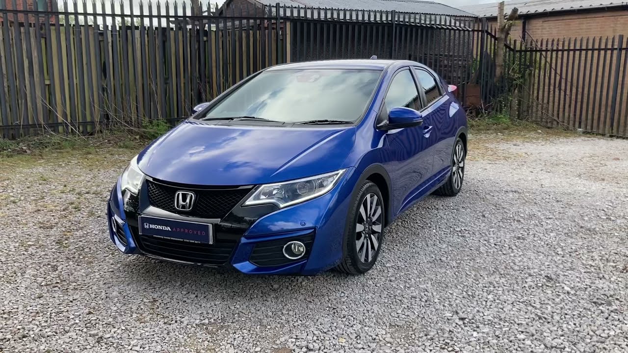 (2016) Honda Civic 1.8 I-VTEC SE