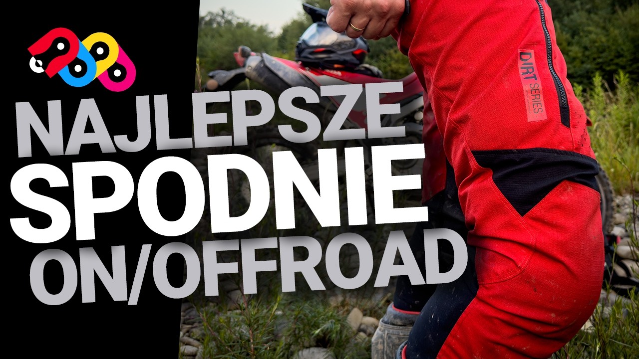Najlepsze spodnie na asfalt i w teren | Revit Peninsula | Recenzja spodni motocyklowych