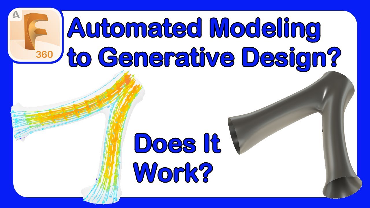 Should we use Automated Modeling for a Generative Design Fluid Flow Starting Shape? | 