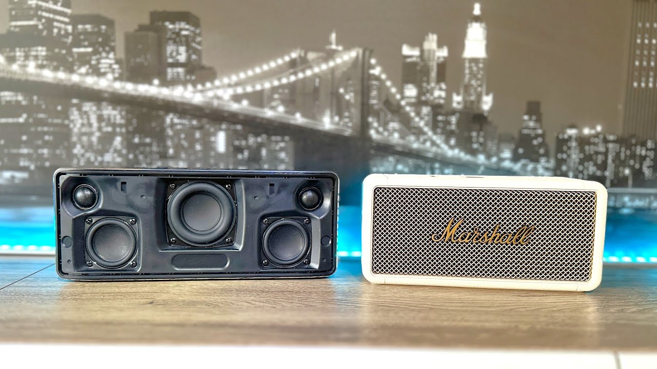 BOGASING S8 Pro MAX HiFi ?🆚 MARSHALL🎸MIDDLETON