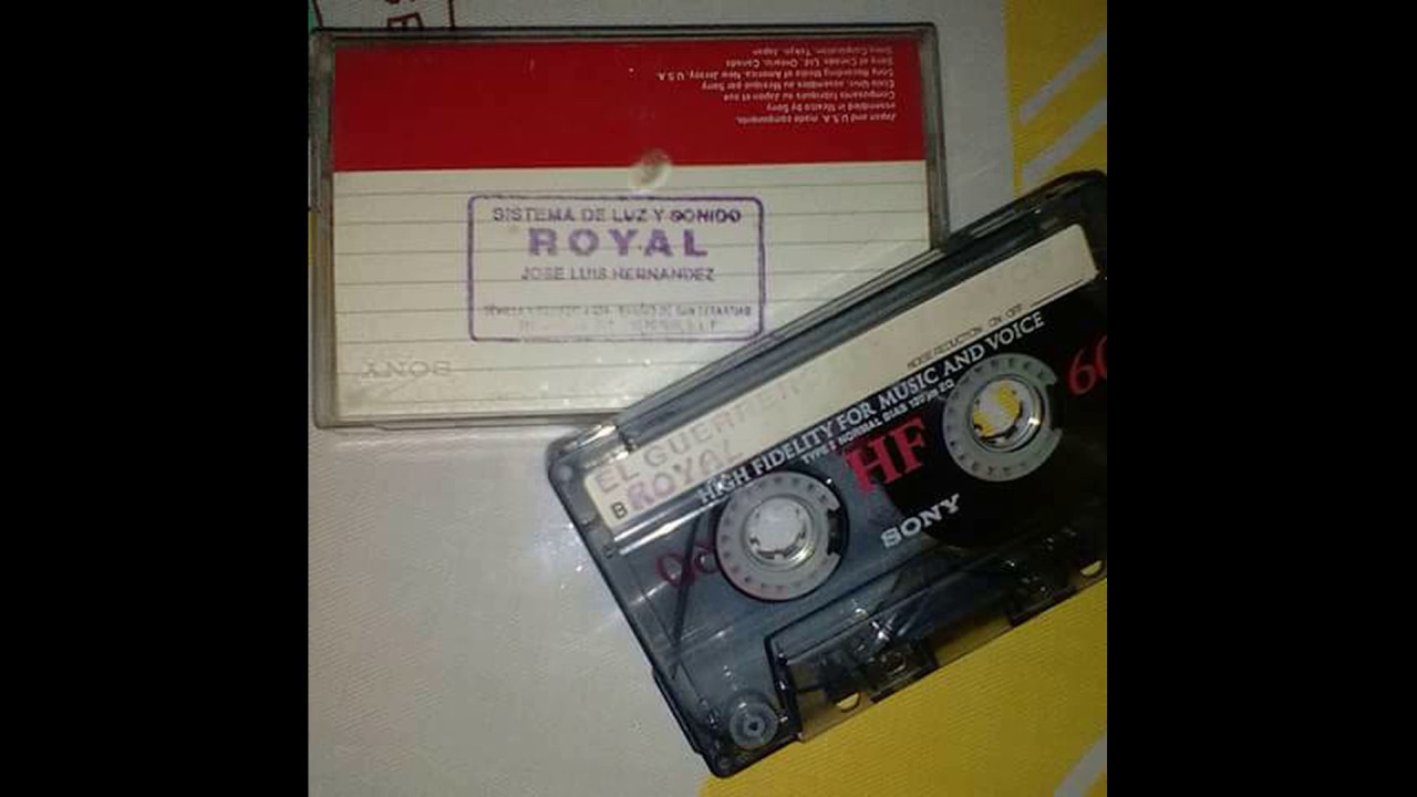 SONIDO ROYAL ((VOL 39_LADO B)) LAS CLASICAS DE LA CUMBIA!!
