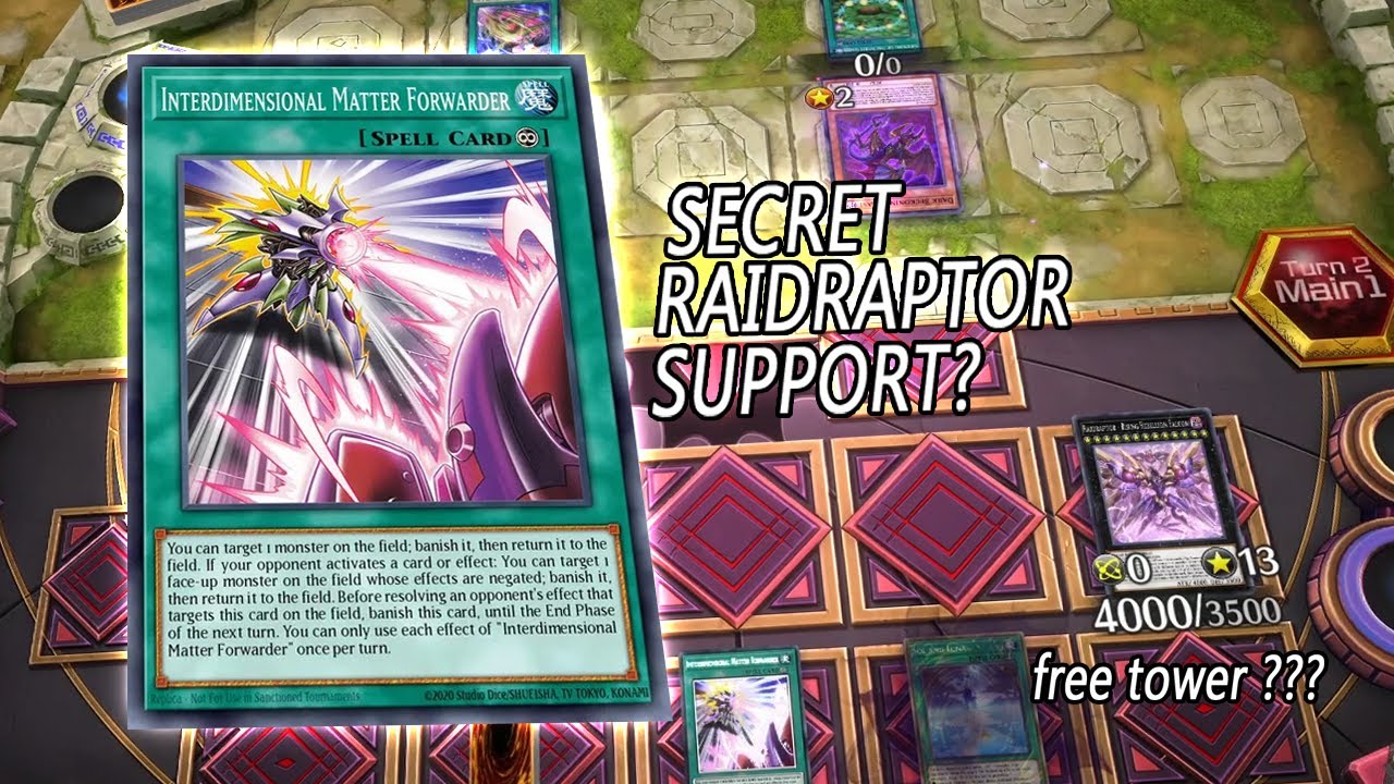 This card is a free Rank 13 with just 2 cards?? Yugioh Master Duel
