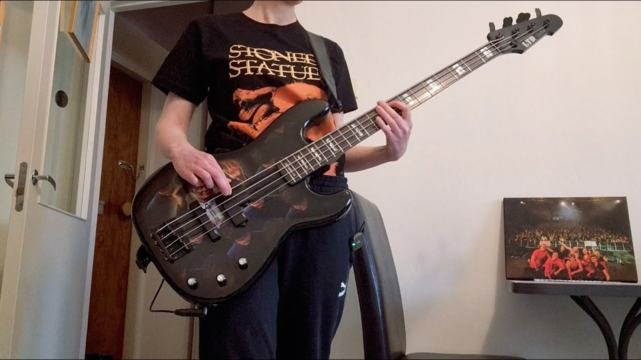 Michael Sembello - Maniac [Bass Cover]