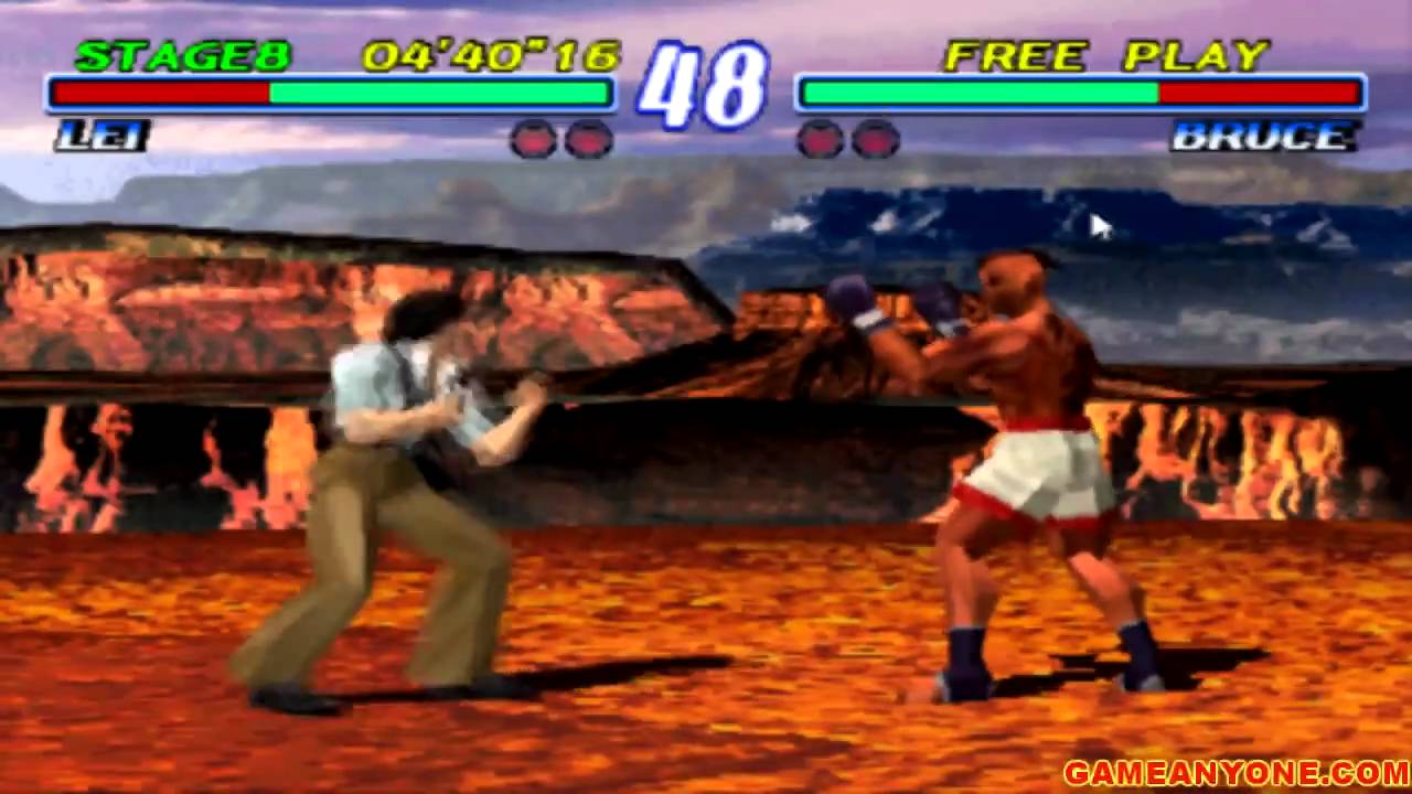 Tekken 2 - [Arcade - Medium Mode] - Lei Playthrough