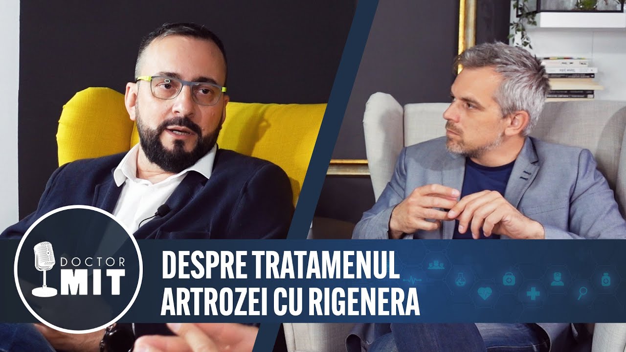 Ai aflat despre cel mai modern tratament pentru artroza? | Dr. Mihai Rascu
