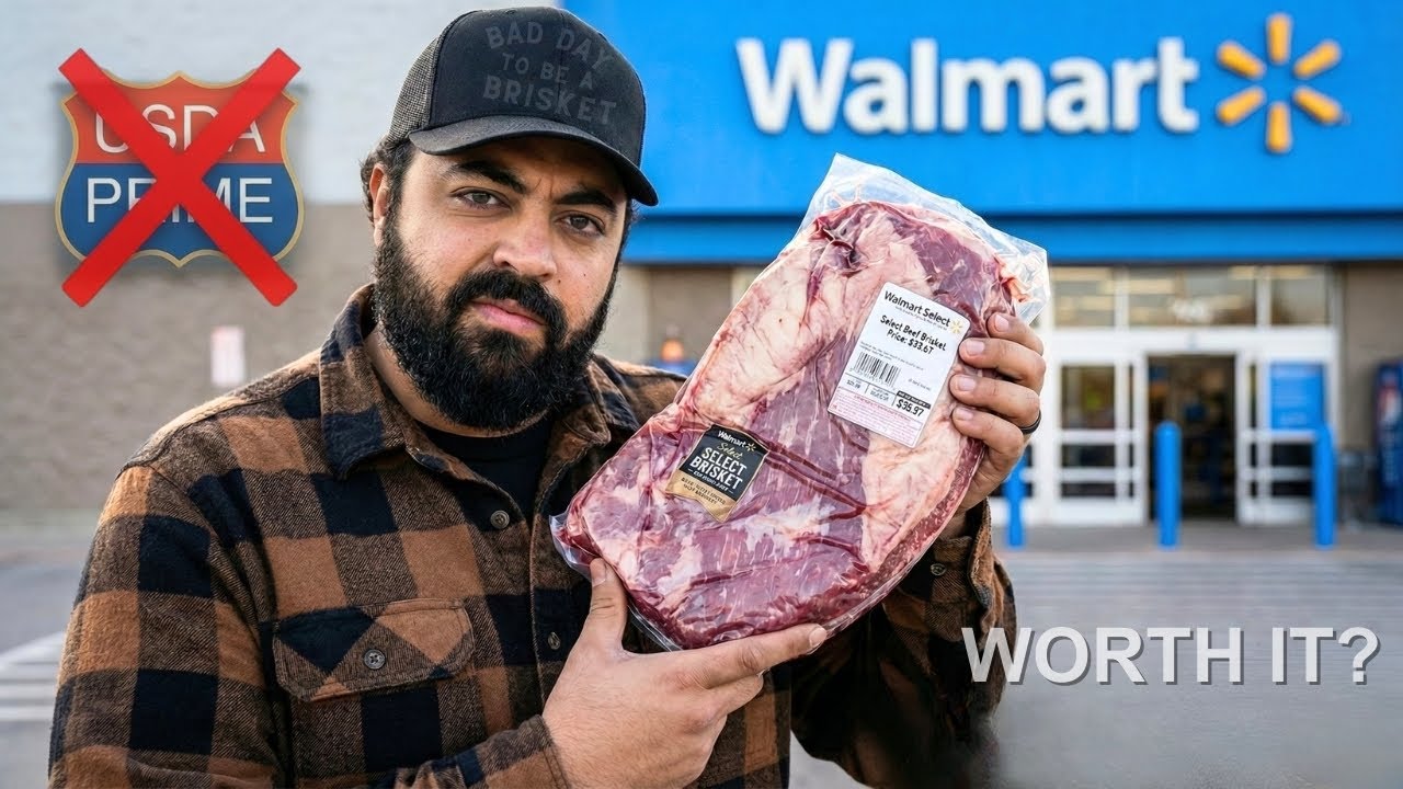 I Cooked Walmart’s Cheapest Brisket