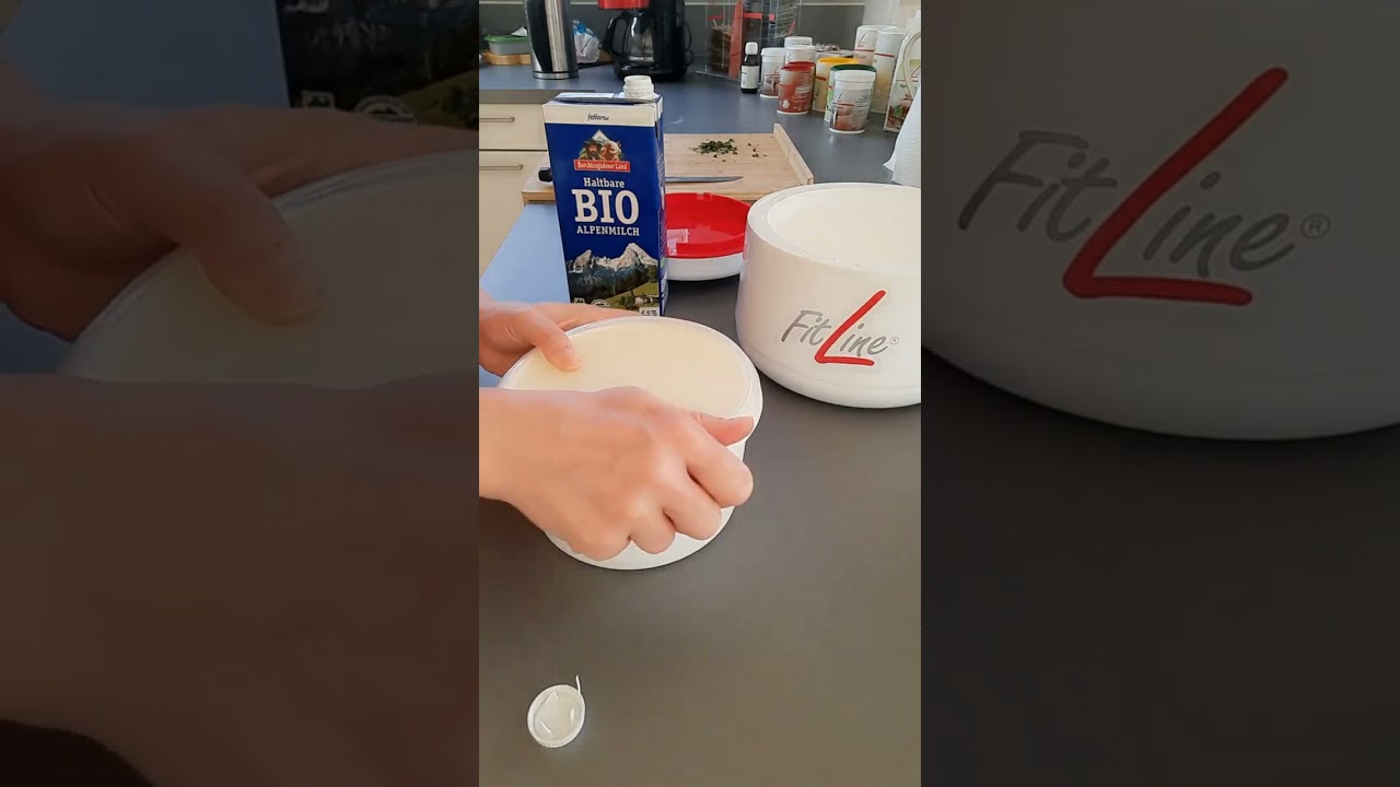 Erklärvideo Zubereitung FitLine Feel Good Joghurt (Martina Huber)