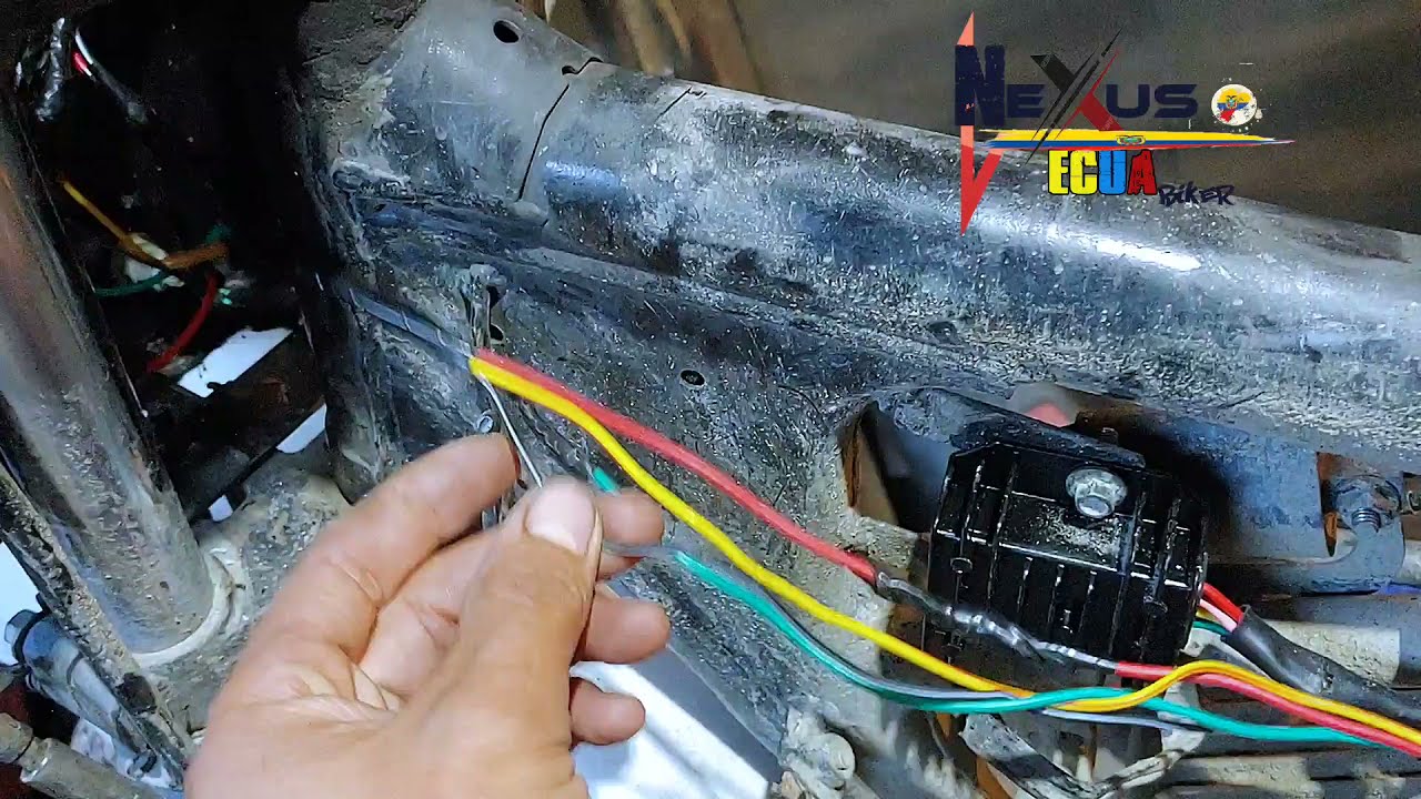 EN RESUMEN Como conectar un sistema electrico BASICO DESDE 0 (4 cables basicos)Nexus ec