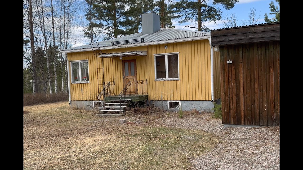Besök på Vintervägen 3 i Lycksele