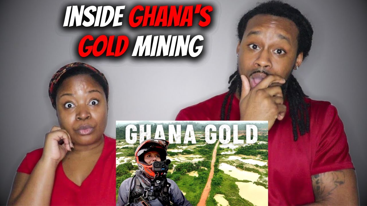 🇬🇭 INSIDE GHANA'S GOLD MINING | The Demouchets REACT Ghana