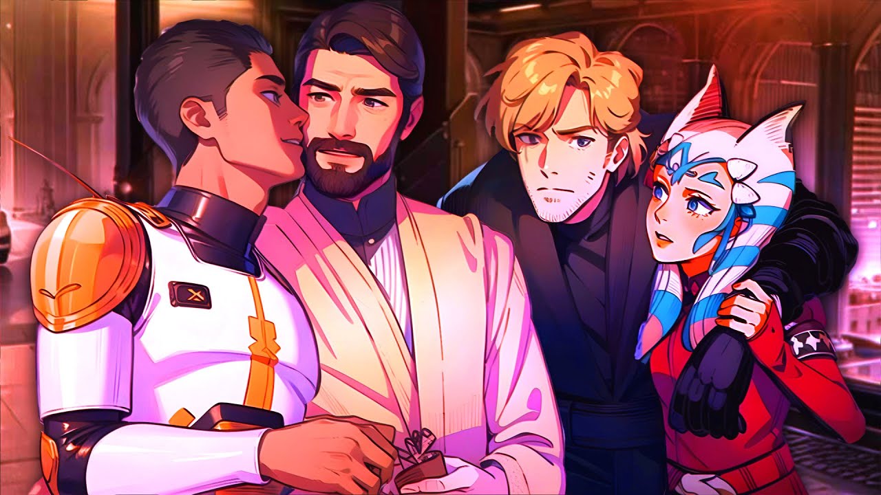 I made STAR WARS Characters sound CURIOUS