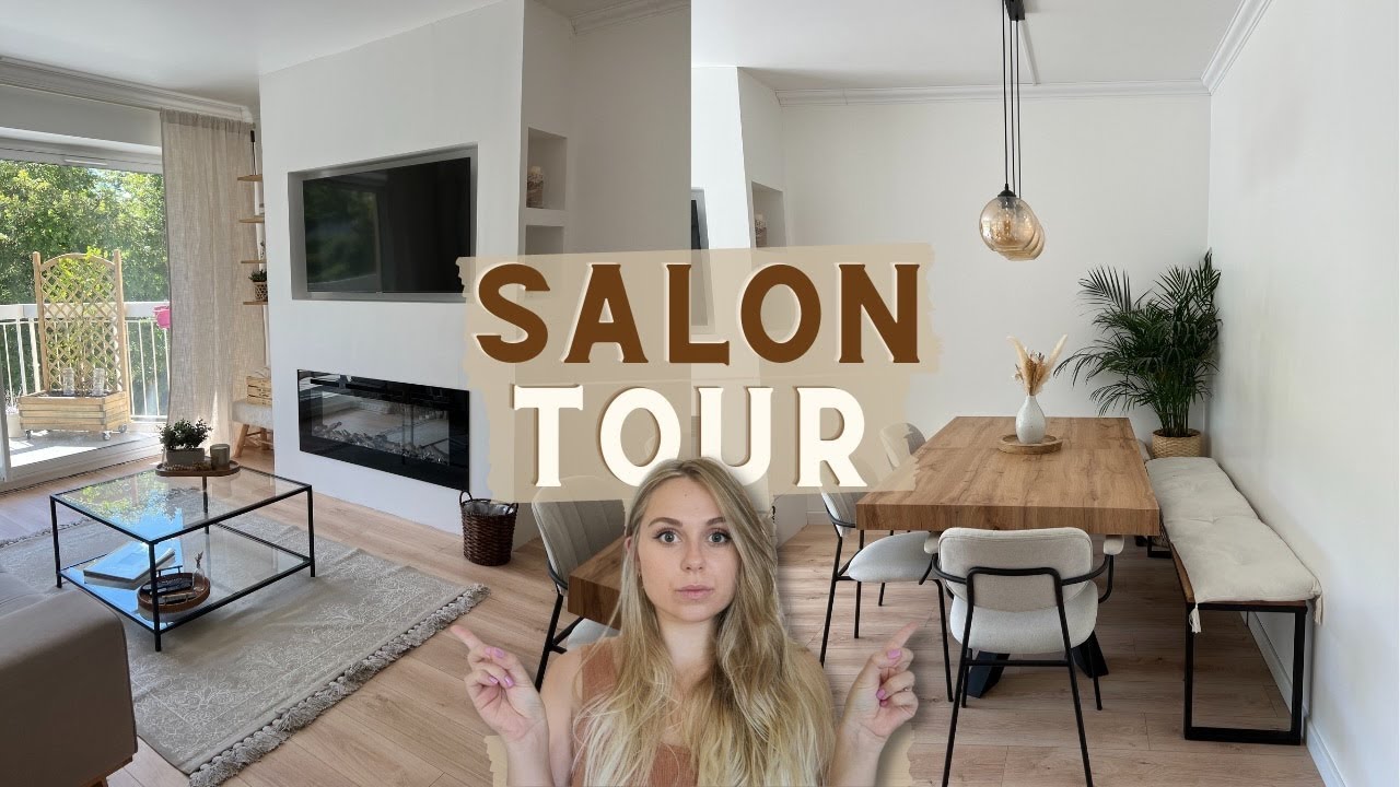 SALON TOUR ! ✨