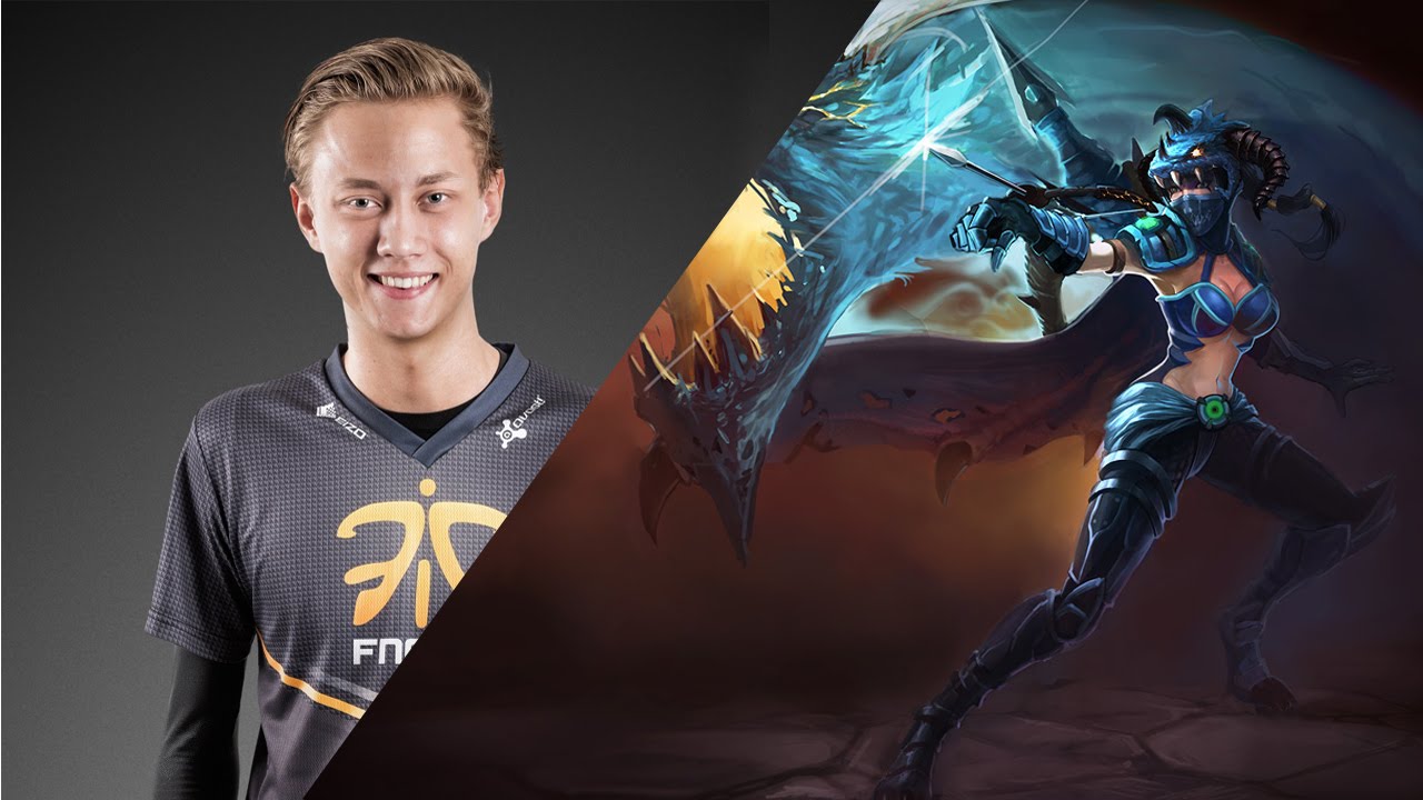 Rekkles - Best plays Vayne