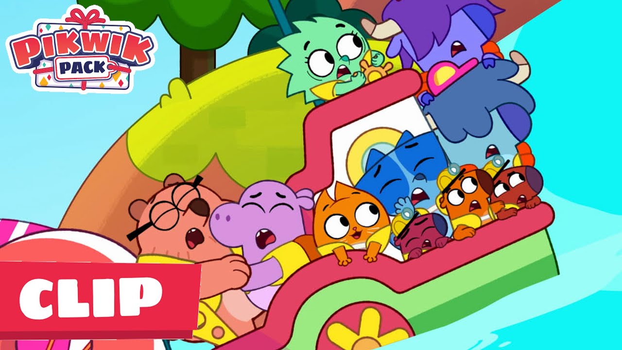 Suki's Boat Can't Sail Up Hill 🎁✨  Pikwik Pack Season 1 Episode Clip Tooty Fruity Trouble