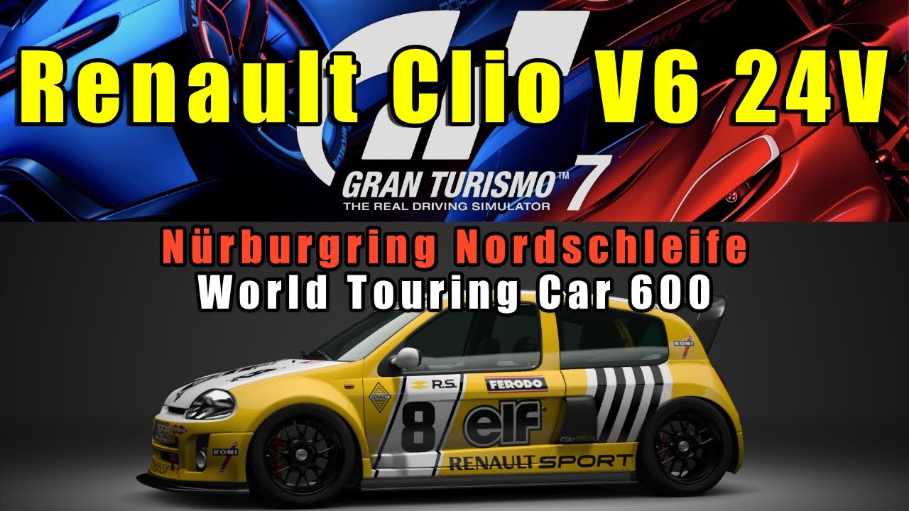 Gran Turismo 7 - Renault Clio V6 24V '00