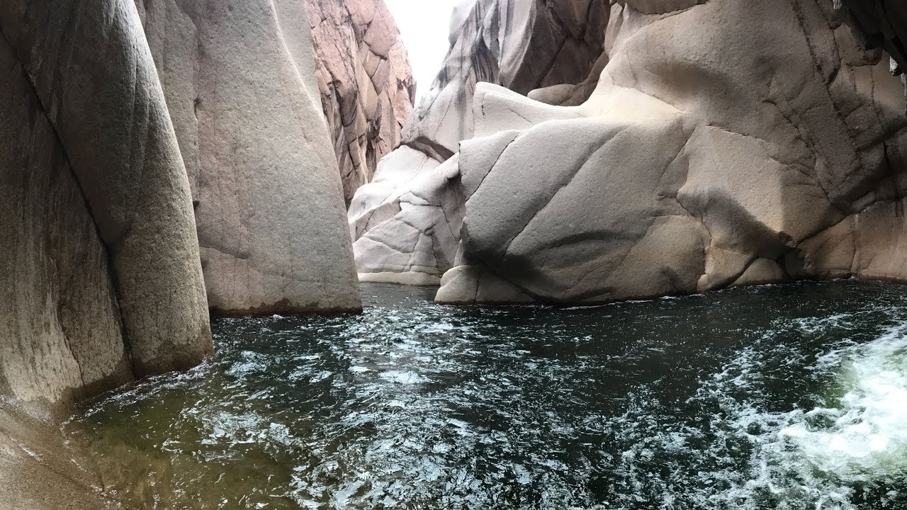 Hidden Gem of Arizona- Canyoneering at Salome Jug!