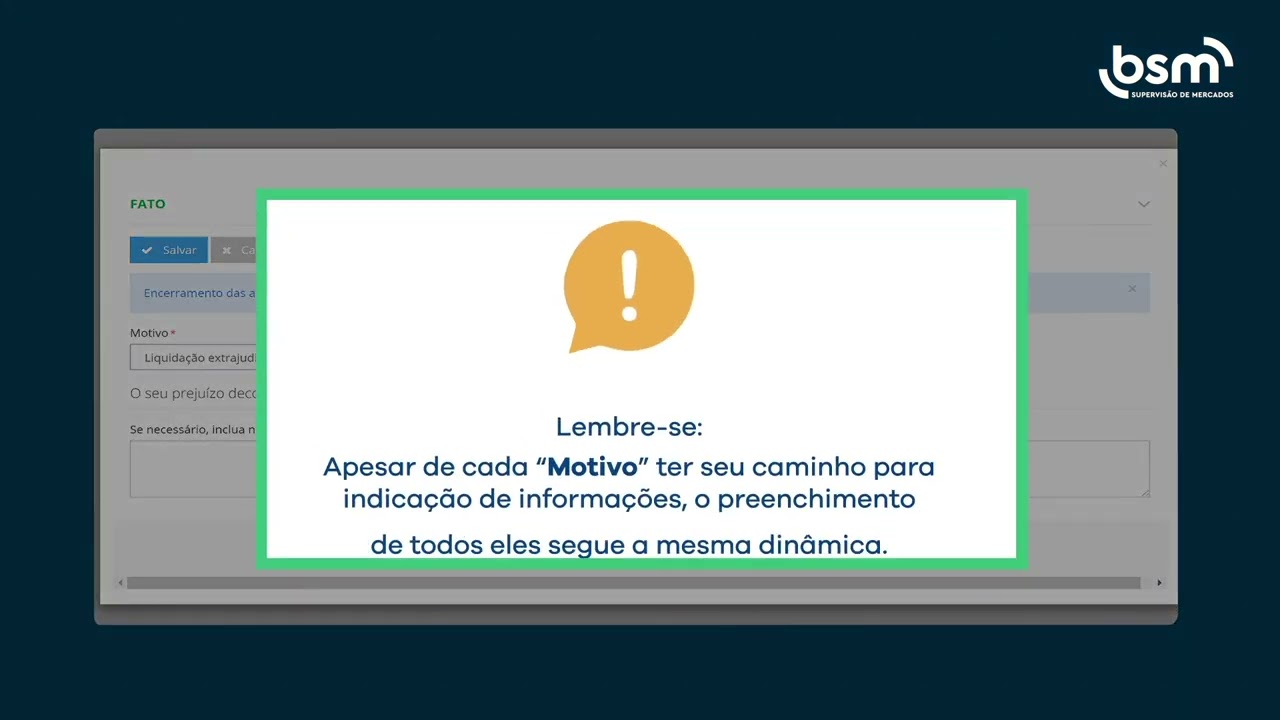 BSM I Tutorial: MRP Digital para o Investidor
