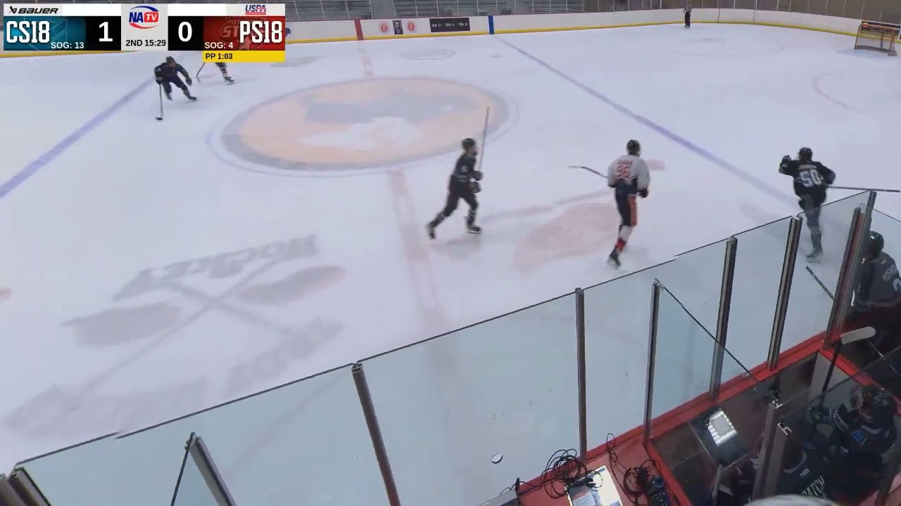 2026-02-14 Pittsburgh Stars - Carshield 18U