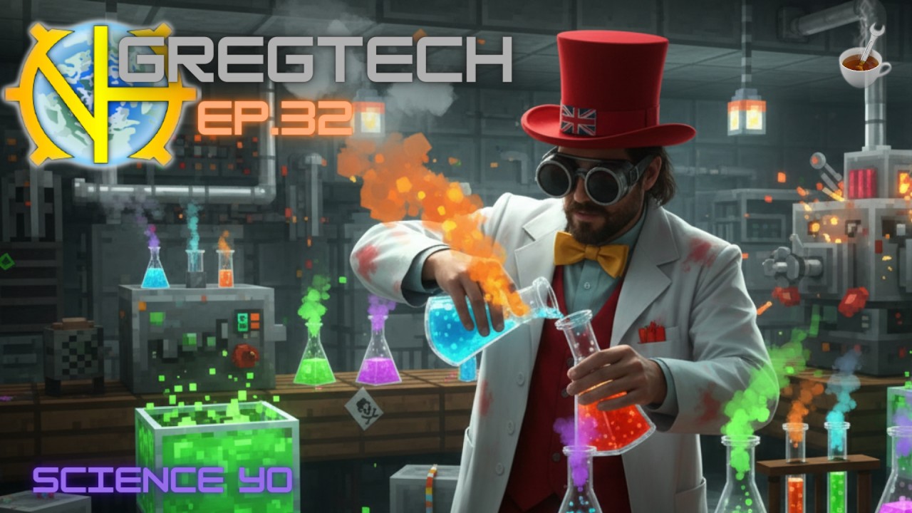 Gregtech Episode 32: Science Yo