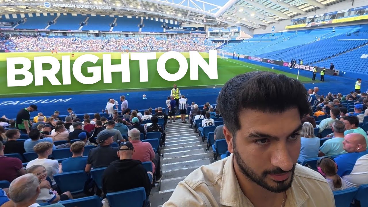 İNGİLTEREDE FUTBOL GÜNÜ (BRİGHTON)