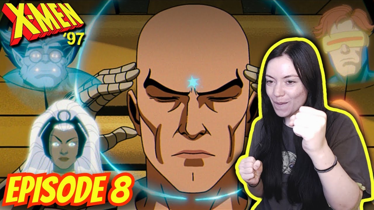 Daddy's Home! | X-Men Episode 8 Reaction