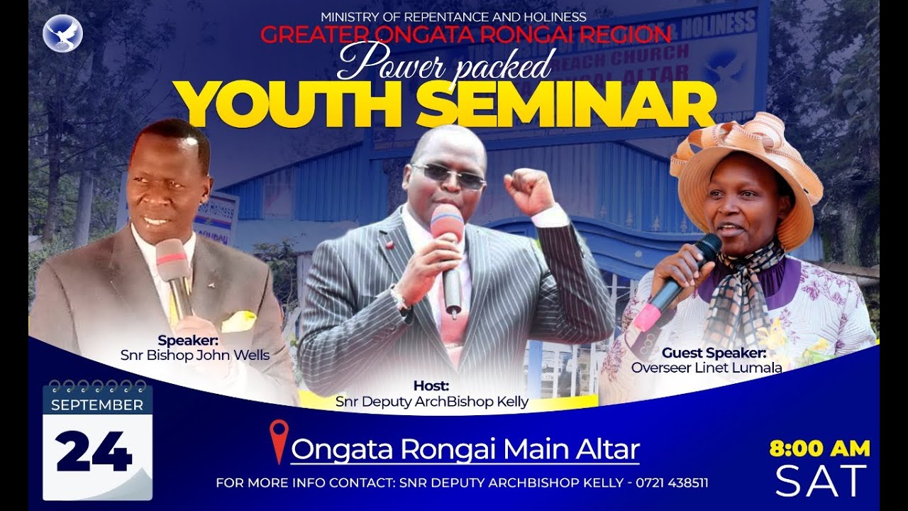 Greater Ongata Rongai Youth Confernece - 24th September 2022
