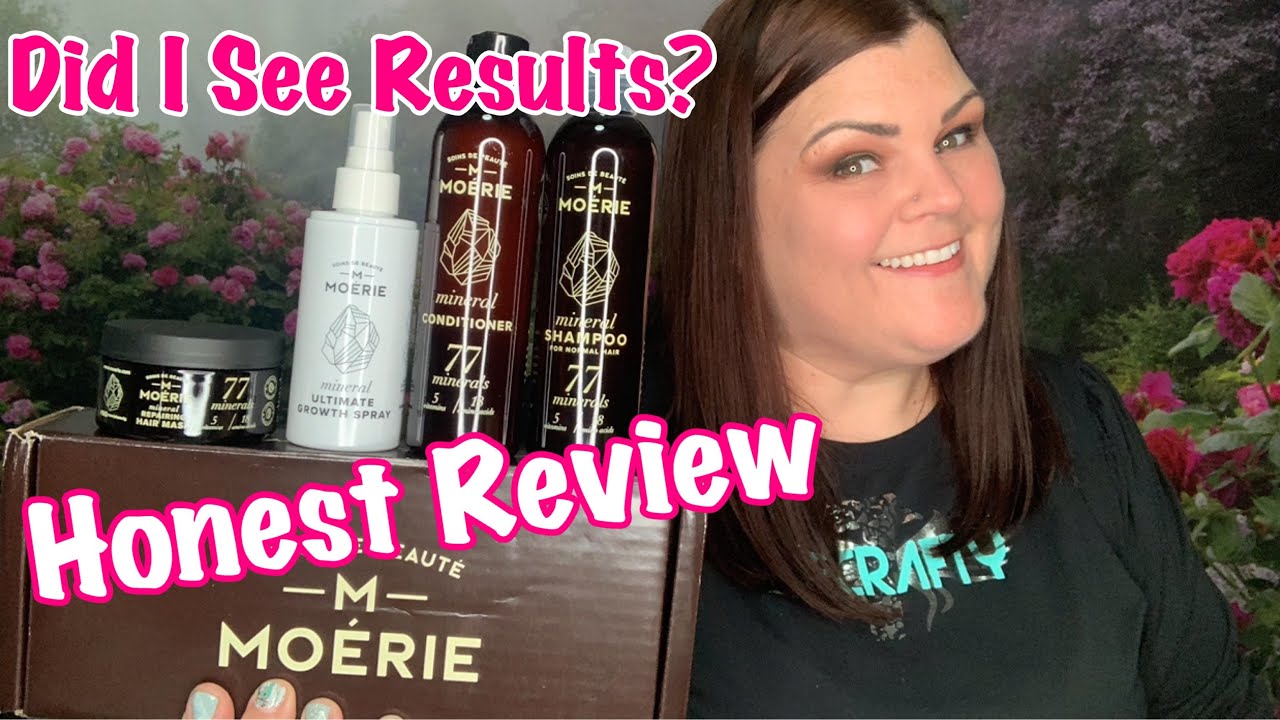 MOERIE Beauty // Shampoo, Conditioner, Hair Mask & Growth Spray Honest Review