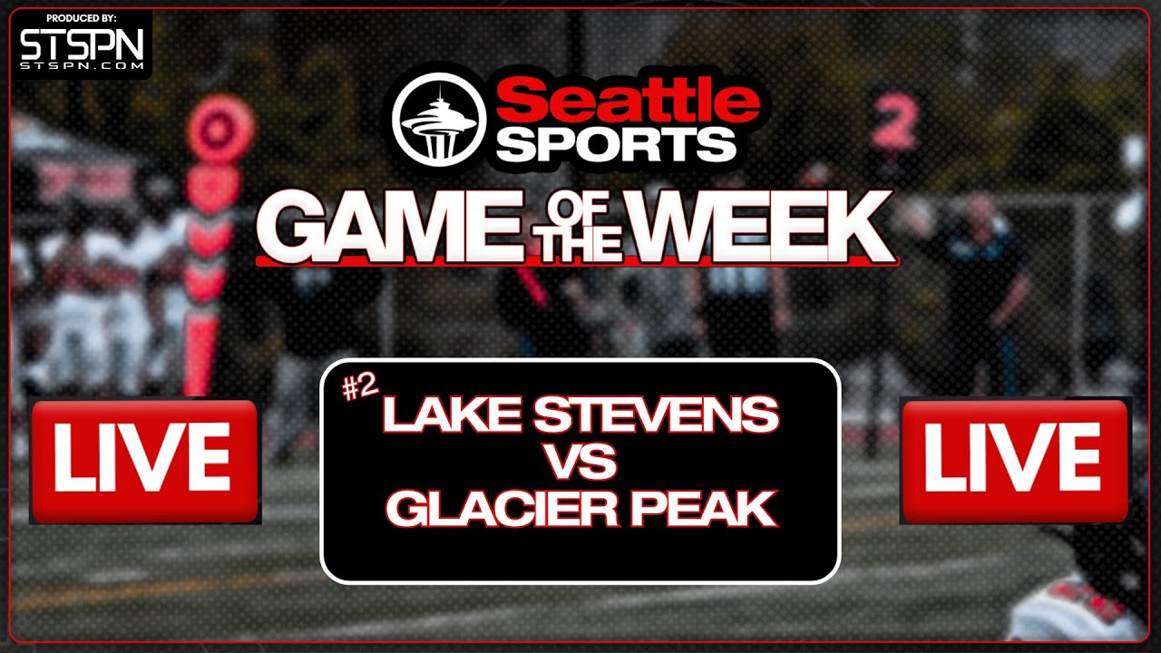 High School Football Game of the Week: No. 2 Lake Stevens Vikings at Glacier Peak Grizzlies