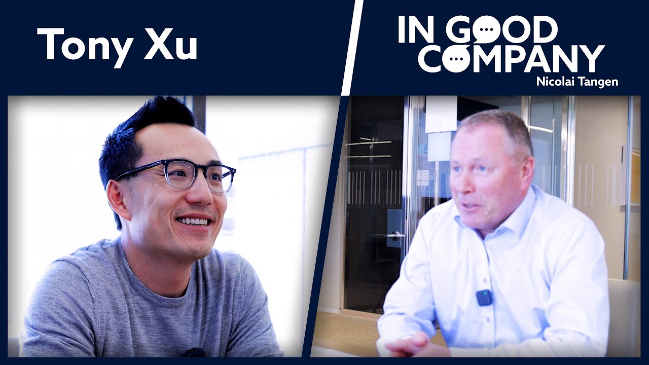 Tony Xu - CEO of DoorDash | In Good Company | Podcast | Norges Bank Investment Management