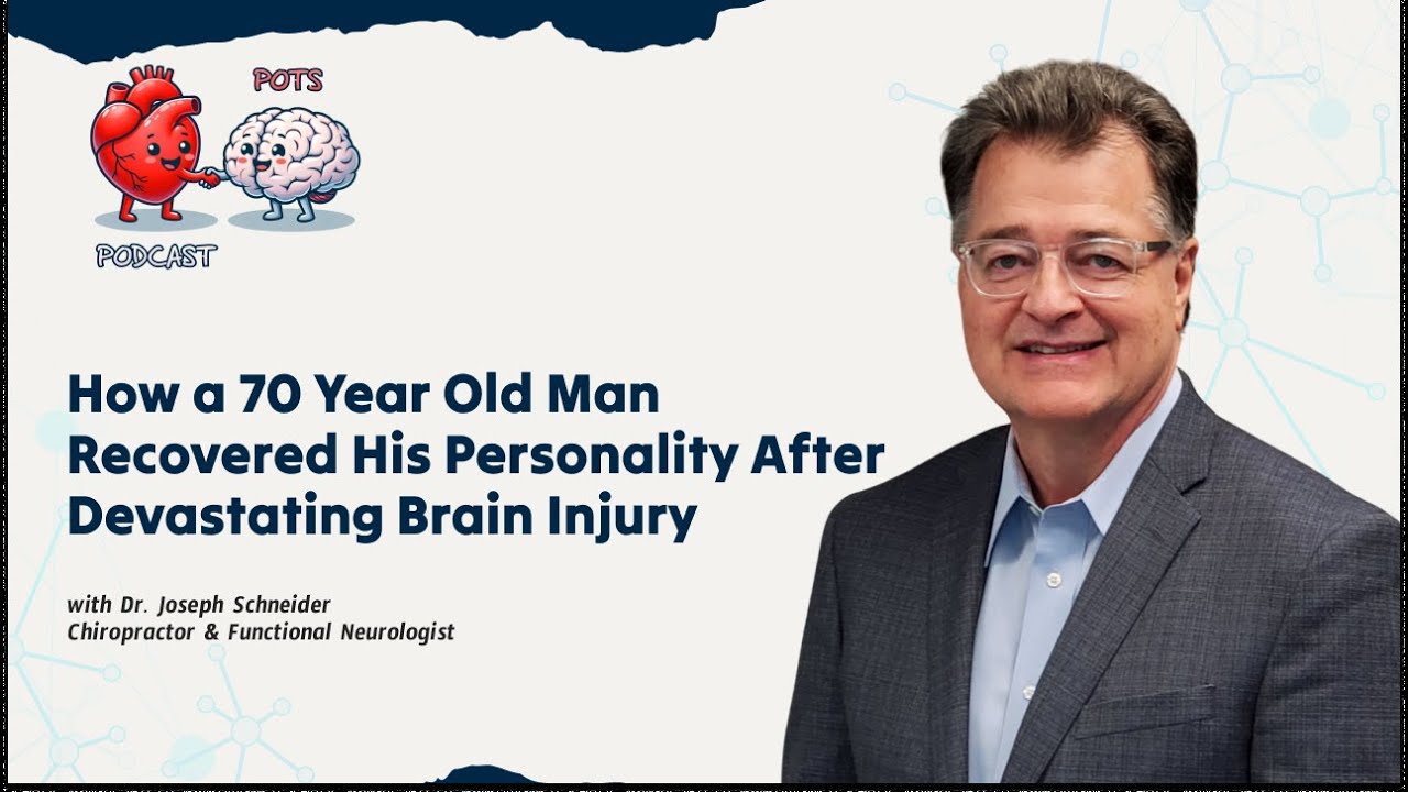 EP21: How a 70 Year Old Man Recovered His Personality After Devastating Brain Injury