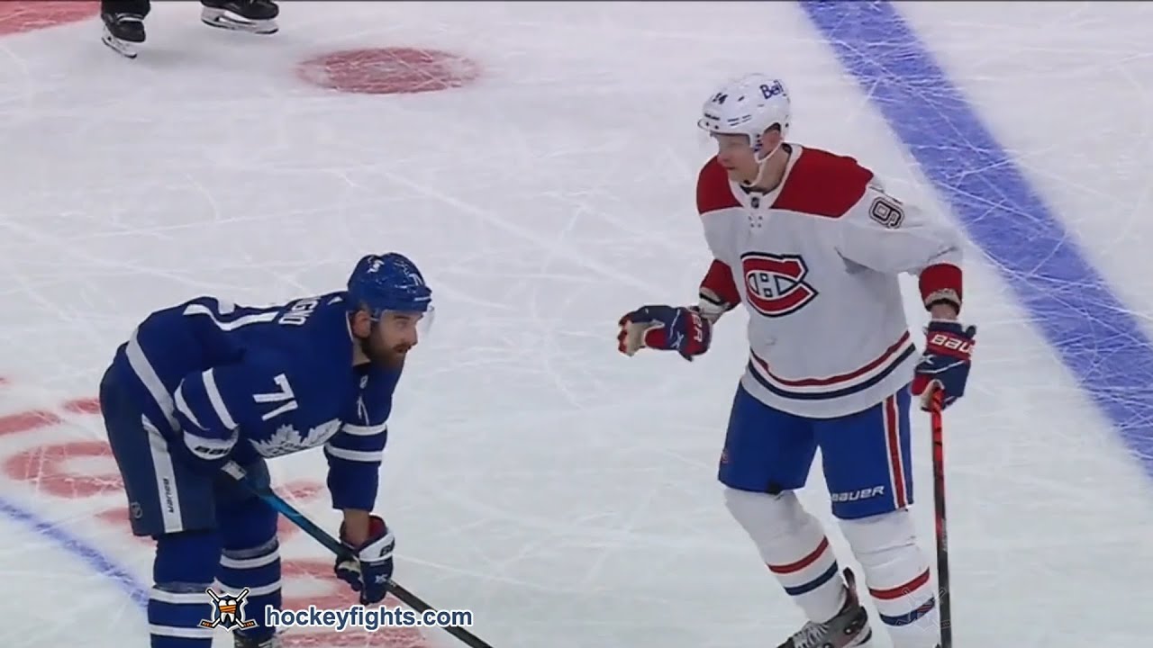 Corey Perry vs Nick Foligno May 20, 2021