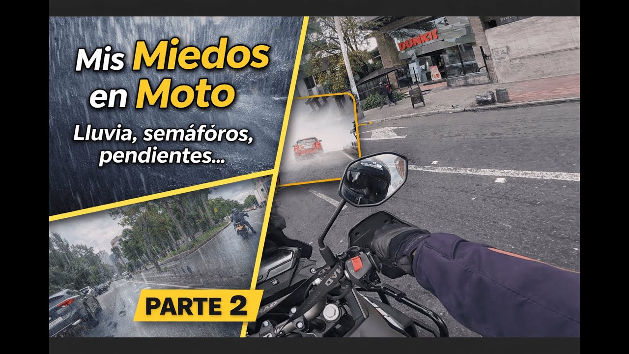 &iquest;Imprimir o manejar? Mi d&iacute;a en moto y  miedos | Parte 2