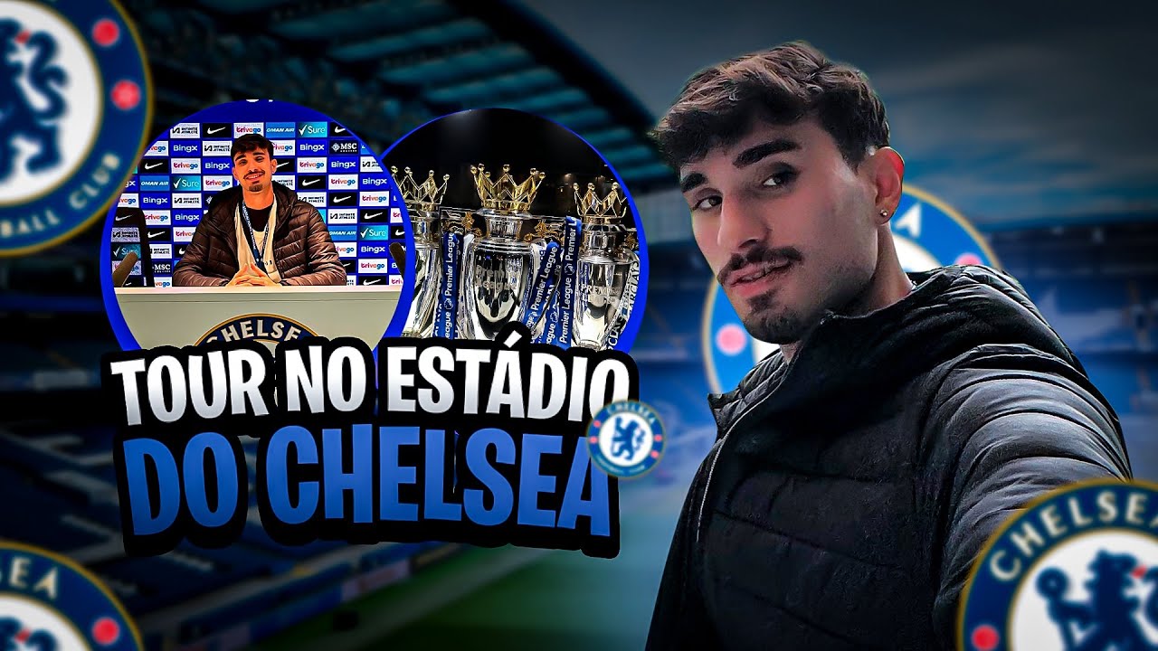 VISITEI O STAMFORD BRIDGE | EST&Aacute;DIO DO CHELSEA | EUROTRIP #12