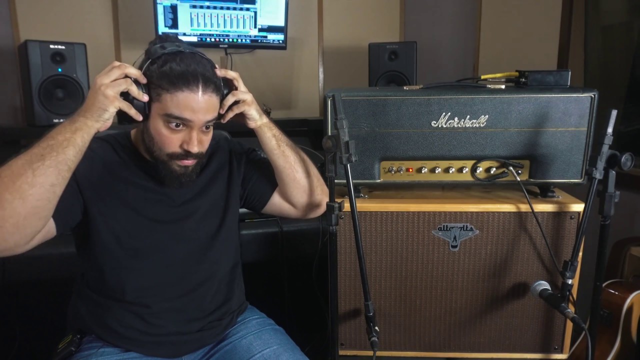 PEDRONE Atenuador - Como Funciona? Muda o som? - Marshall Plexi Super Lead 100