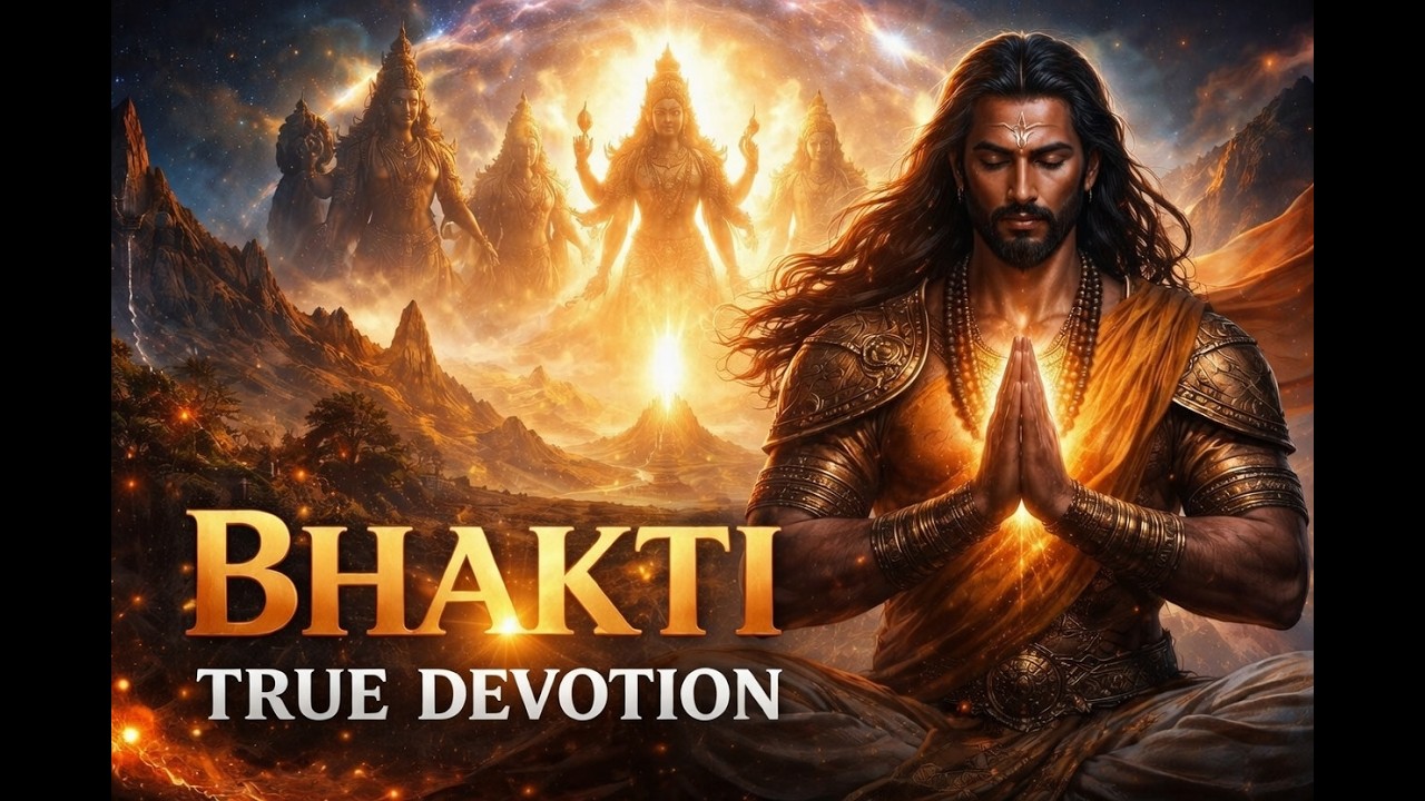 BHAKTI &mdash; True Devotion | A Spiritual Cinematic Journey | T-Records