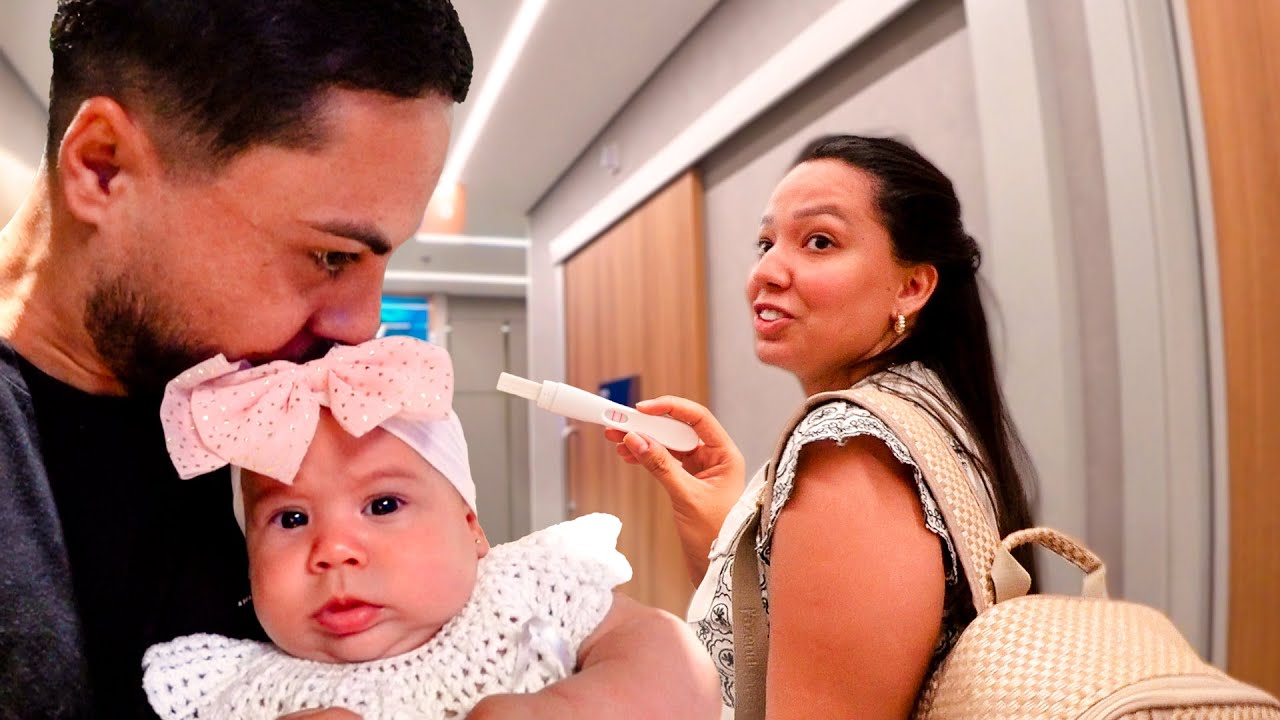 AGORA NÃO PODEMOS TER MAIS FILHOS!🤰🏻