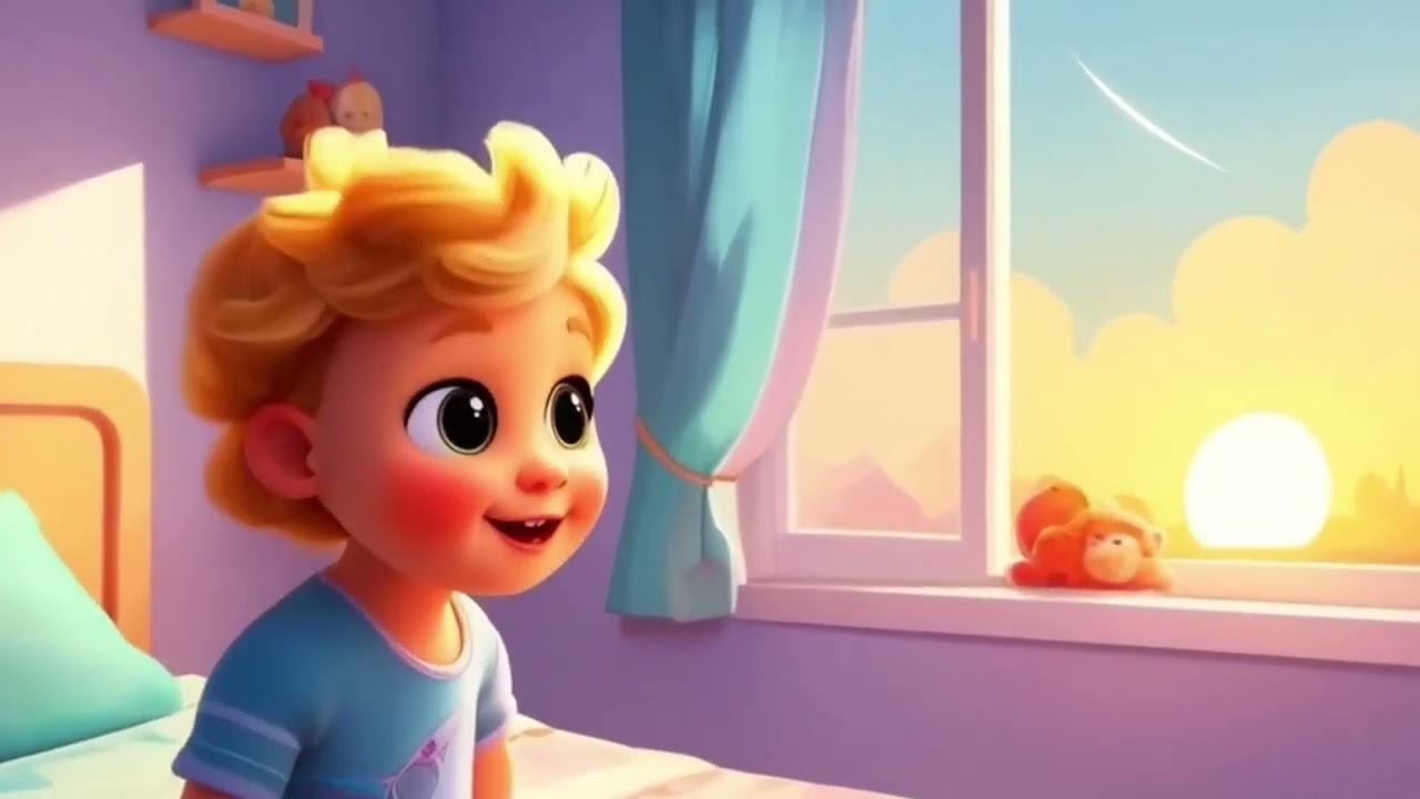 “Wake Up and Roar! 🛌🦕 | Catchy Dinosaur Song for Toddlers”
