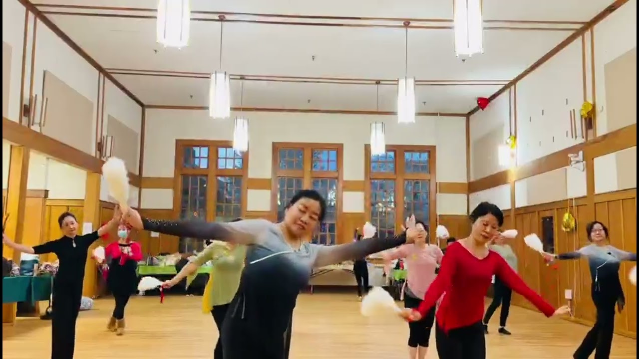 1-4-26 Class Practice Clip#舞蹈：秋水伊人